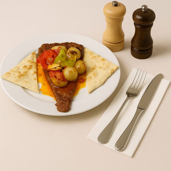 Hatay Tepsi Kebabı